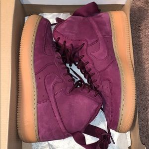 COPY - Hightop Nike AirForce Ones